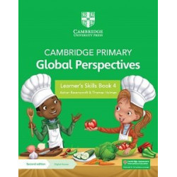 Cambridge Primary Global Perspectives 2nd Ed Learner's Skills Book 4 with Digital Access (1 Year)