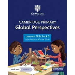Cambridge Primary Global Perspectives 2nd Ed Learner's Skills Book 5 with Digital Access (1 Year)