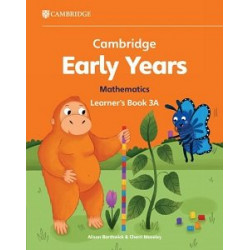 Cambridge Early Years Mathematics 3A Learner's Book