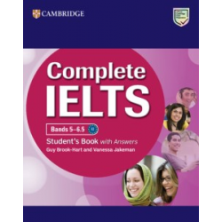 Complete IELTS Bands 5-6.5 Student's Book with Answers