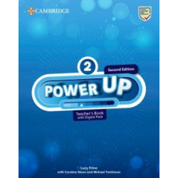 Power Up 2nd Edition Level 2 Teacher's Book with Digital Pack