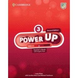 Power Up 2nd Edition Level 3 Teacher's Book with Digital Pack