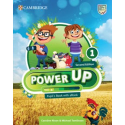 Power Up 2nd Edition Level 1 Pupil's Book with eBook