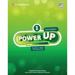 Power Up 2nd Edition Level 1 Teacher's Book with Digital Pack