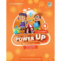 Power Up 2nd Edition Level 4 Activity Book with Digital Pack
