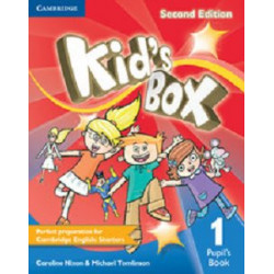 Kid's Box Second edition 1 Pupil's Book
