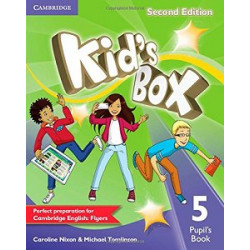 Kid's Box Second edition 5 Pupil's Book
