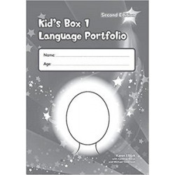 Kid's Box Second edition 1 Language Portfolio