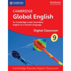Cambridge Global English 9 Cambridge Elevate Digital Classroom (1 Year)