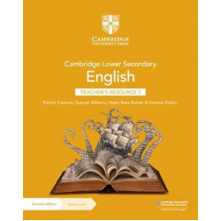 Cambridge Lower Secondary English  2nd Ed 7 Teacher’s Resource with Digital Access
