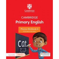 Cambridge Primary English  2nd Ed Phonics Workbook A with Digital Access (1 Year)