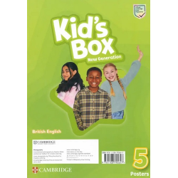 Kid's Box New Generation 5 Posters (8)