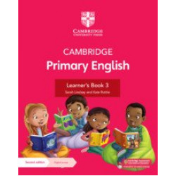 Cambridge Primary English  2nd Ed 3 Learner’s Book with Digital Access (1 Year)