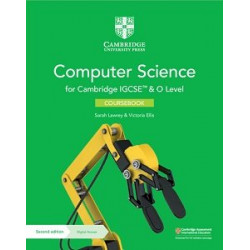 Cambridge IGCSE and O Level Computer Science Coursebook with Digital Access (2 Years)