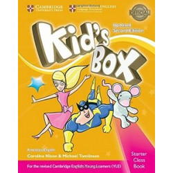 American Kid's Box Updated Second edition Starter Pupil's Book
