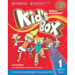 American Kid's Box Updated Second edition 1 Pupil's Book