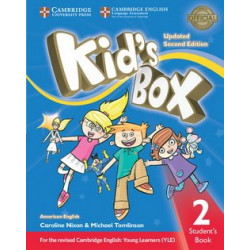 American Kid's Box Updated Second edition 2 Pupil's Book