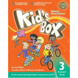 American Kid's Box Updated Second edition 3 Pupil's Book