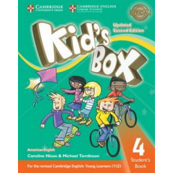 American Kid's Box Updated Second edition 4 Pupil's Book