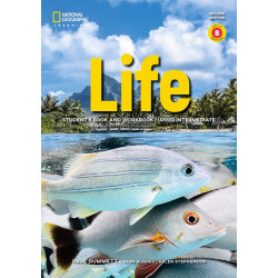 Life 2nd Edition Upper-Intermediate_B SB+WB with Audio CD