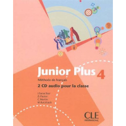 Junior Plus 4 CD Collectifs