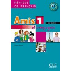 Amis et compagnie 1 CDs (3) audio pour la classe