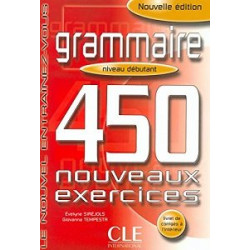 450 nouveaux exerc Grammaire Debut Livre + corriges
