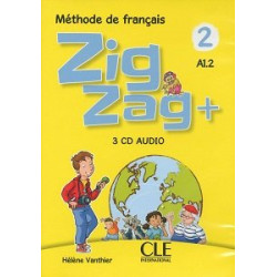 ZigZag+ 2 CD audio(3) Collectif