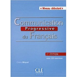 Communication Progr du Franc 2e Edition Debut Livre + CD