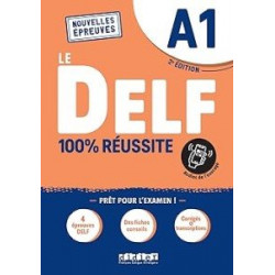 Le DELF A1 100% reussite Livre + Onprint App