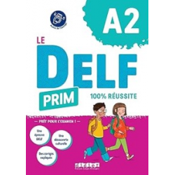 Le DELF Prim A2 100% réussite Livre + didierfle.app