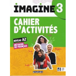 Imagine 3 A2.2 Cahier d'activités + didierfle.app (new ed.)