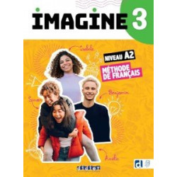Imagine 3 A2.2 Livre + didierfle.app (new ed.)
