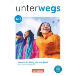 Unterwegs A1.1 Kurs- und Übungsbuch inkl. E-Book und PagePlayer-App