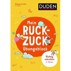 Mein Ruckzuck-Übungsblock Rechtschreibung 2. Klasse