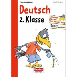 Einfach lernen mit Rabe Linus - Deutsch 2.Klasse
