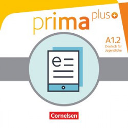 Prima plus A1/2 Arbeitsbuch mit Audio-Dateien und interaktiven Übungen für BlinkLearning 