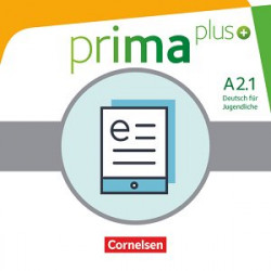 Prima plus A2/1 Arbeitsbuch mit Audio-Dateien und interaktiven Übungen für BlinkLearning 