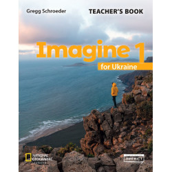 Imagine for Ukraine НУШ 1 Teacher`s Book (М'яка обкладинка)