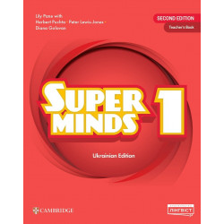 Super Minds (Ukrainian edition) НУШ 1 Teacher’s Book (М'яка обкладинка)