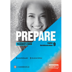 Prepare for Ukraine НУШ 9 Teacher's Book