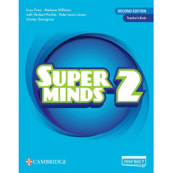Super Minds (Ukrainian edition) НУШ 2 Teacher’s Book (М'яка обкладинка)