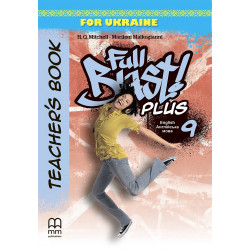 Full Blast Plus for Ukraine НУШ 9 Teacher's Book