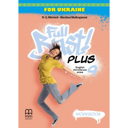 Full Blast Plus for Ukraine НУШ 9 Workbook