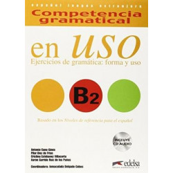 Competencia gram en USO B2 Libro + CD audio