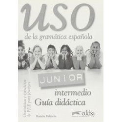 Uso Gramatica Junior elemental Guia didactica
