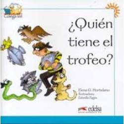 Colega Lee 1  ?Quien tiene el trofeo?