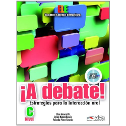 A Debate! Libro del alumno + CD audio