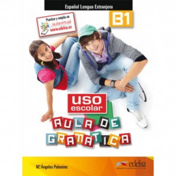 Uso escolar aula de gramatica  B1 Libro